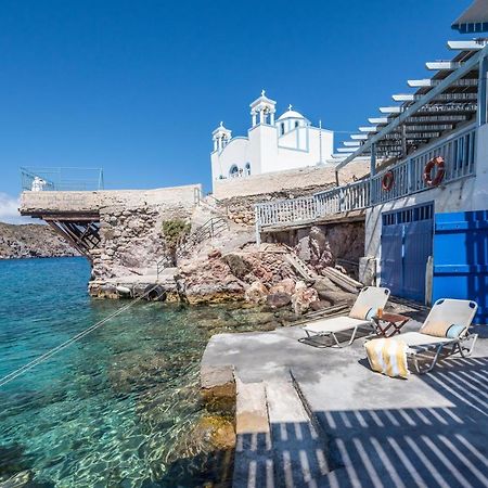 Aquanis Anchored, Sea Front House, Φυροπόταμος Εξωτερικό φωτογραφία