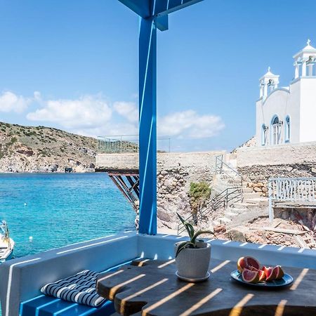 Aquanis Anchored, Sea Front House, Φυροπόταμος Εξωτερικό φωτογραφία
