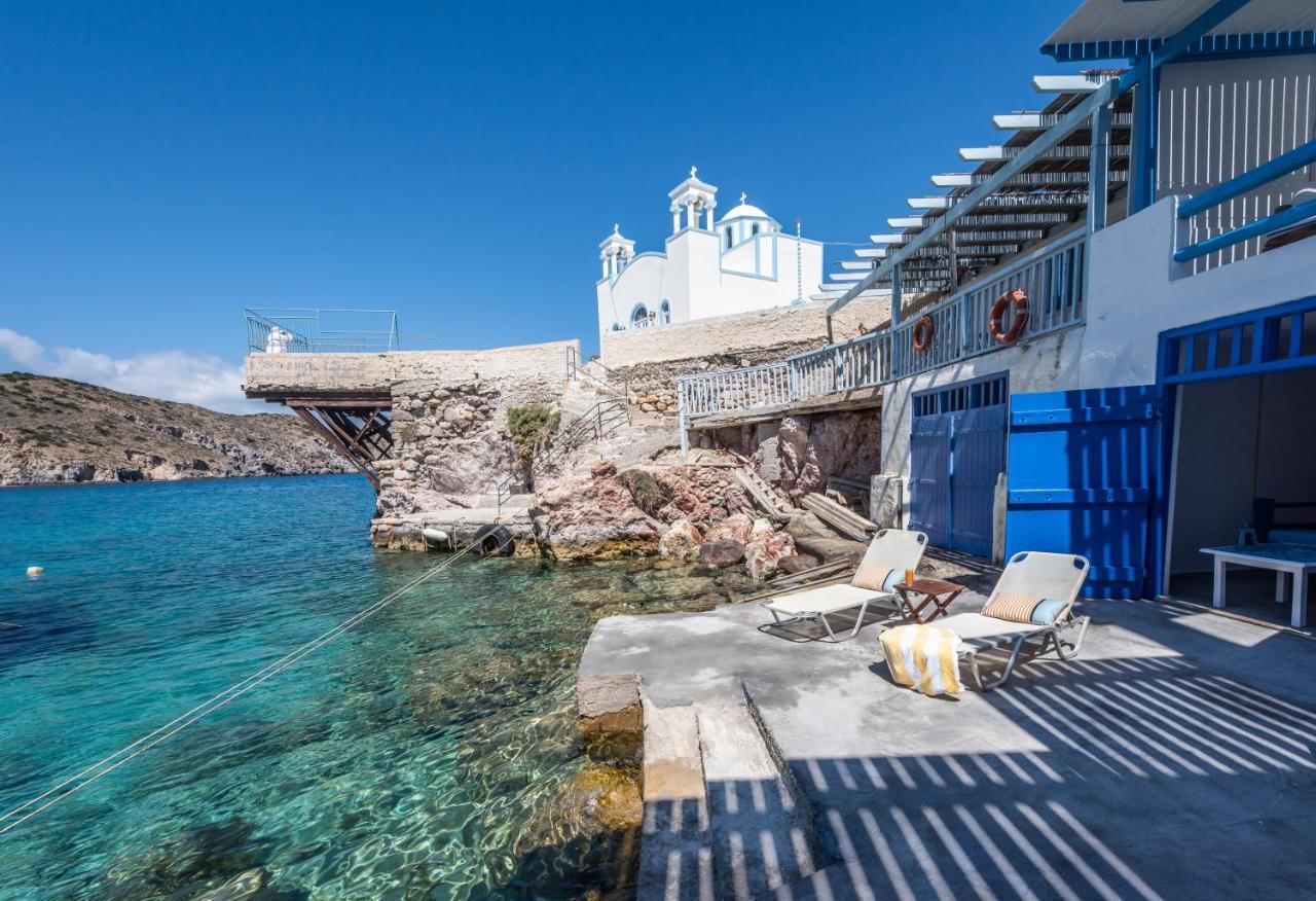 Aquanis Anchored, Sea Front House, Φυροπόταμος Εξωτερικό φωτογραφία