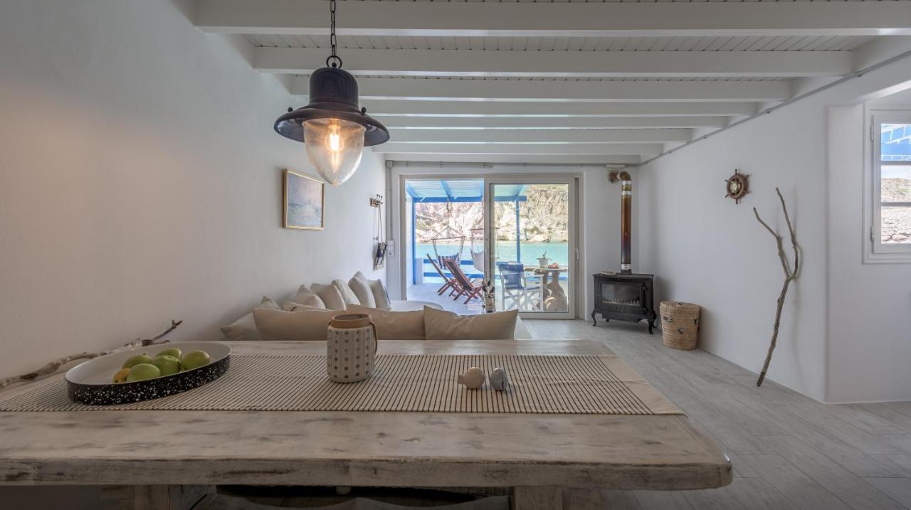 Aquanis Anchored, Sea Front House, Φυροπόταμος Εξωτερικό φωτογραφία