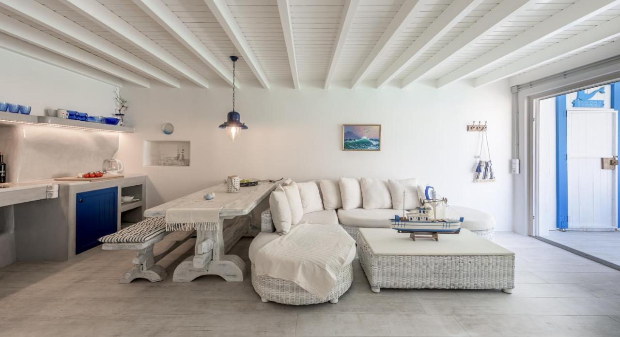 Aquanis Anchored, Sea Front House, Φυροπόταμος Εξωτερικό φωτογραφία