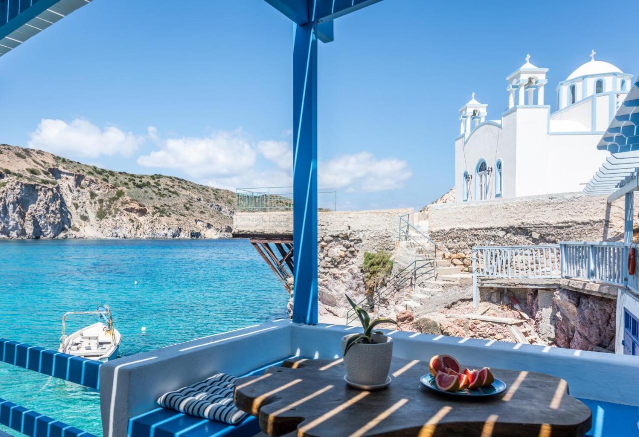 Aquanis Anchored, Sea Front House, Φυροπόταμος Εξωτερικό φωτογραφία
