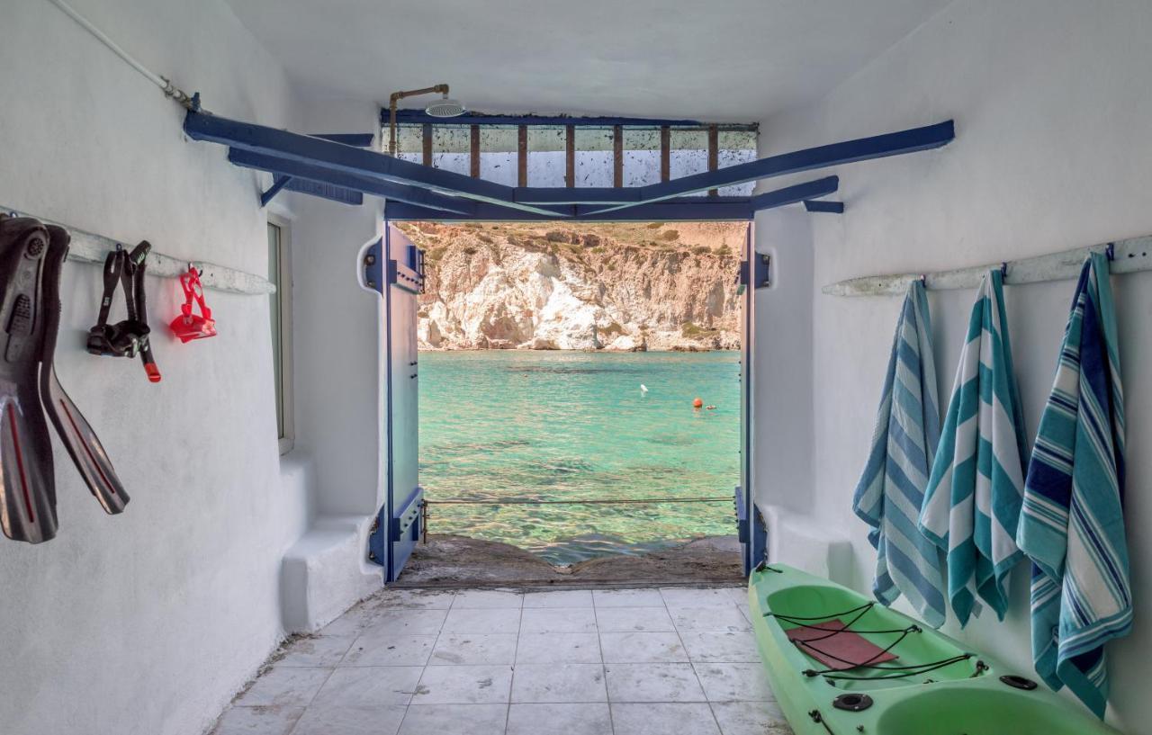 Aquanis Anchored, Sea Front House, Φυροπόταμος Εξωτερικό φωτογραφία