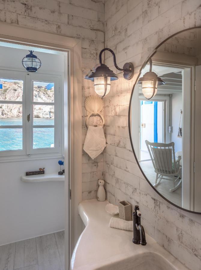 Aquanis Anchored, Sea Front House, Φυροπόταμος Εξωτερικό φωτογραφία
