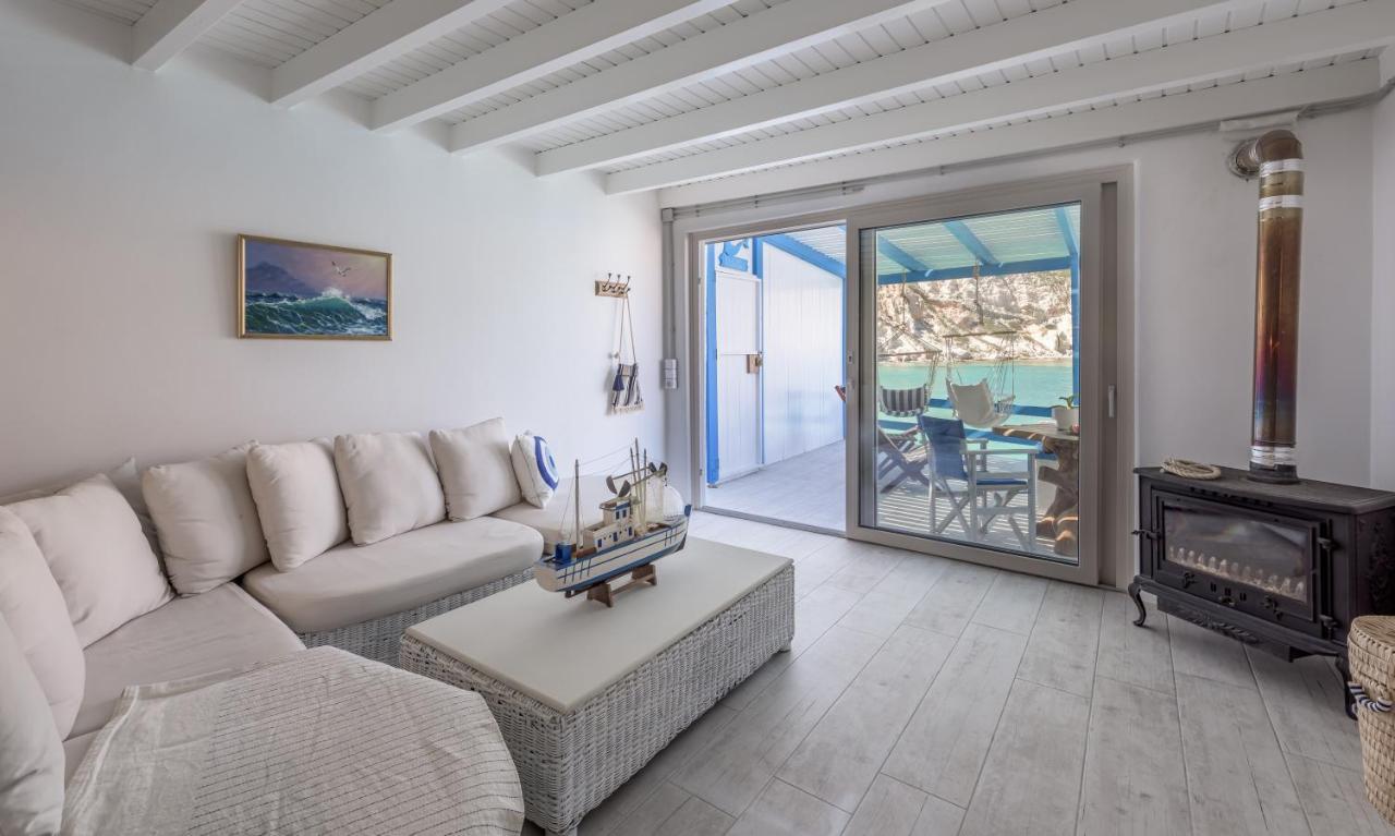 Aquanis Anchored, Sea Front House, Φυροπόταμος Εξωτερικό φωτογραφία