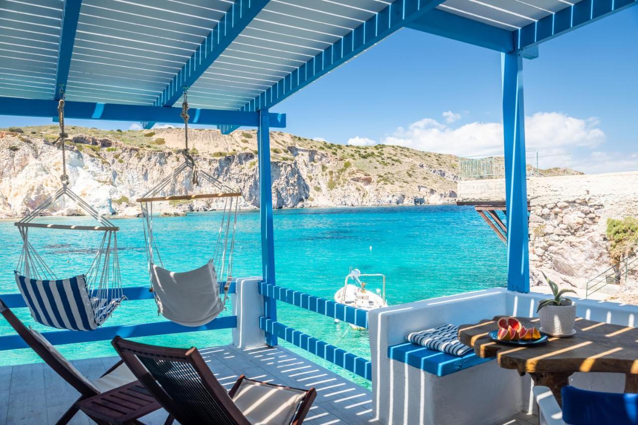 Aquanis Anchored, Sea Front House, Φυροπόταμος Εξωτερικό φωτογραφία