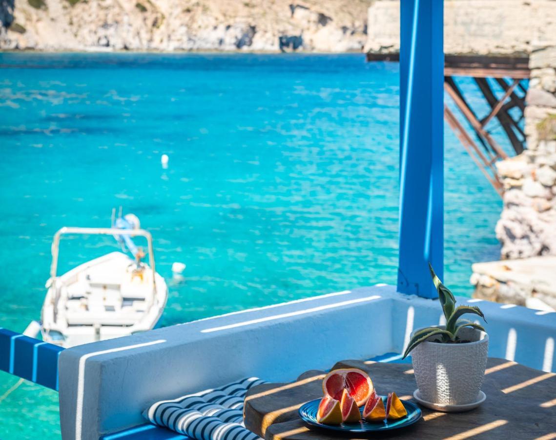 Aquanis Anchored, Sea Front House, Φυροπόταμος Εξωτερικό φωτογραφία
