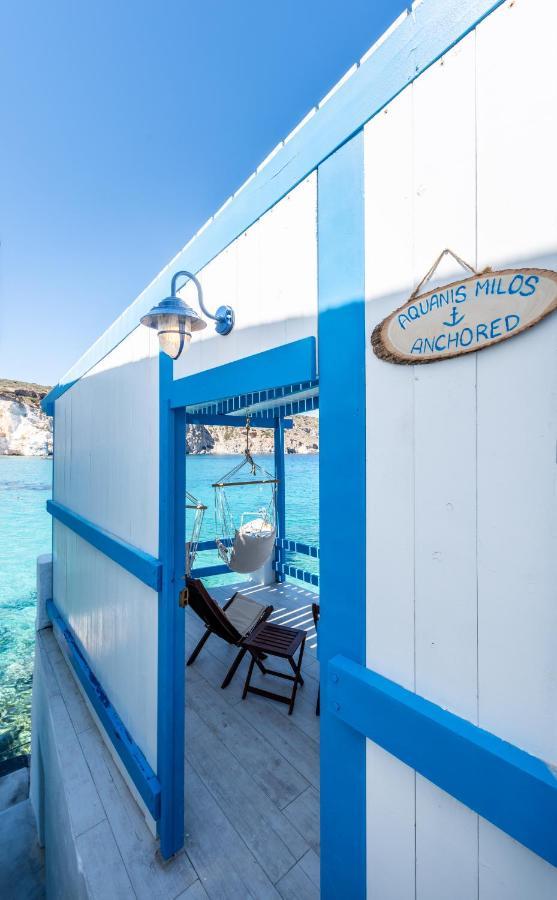 Aquanis Anchored, Sea Front House, Φυροπόταμος Εξωτερικό φωτογραφία