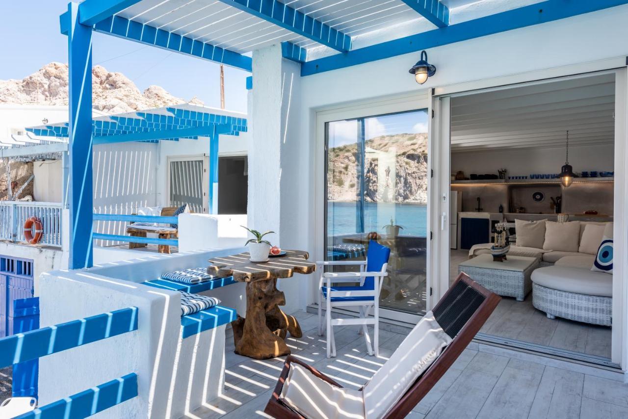 Aquanis Anchored, Sea Front House, Φυροπόταμος Εξωτερικό φωτογραφία