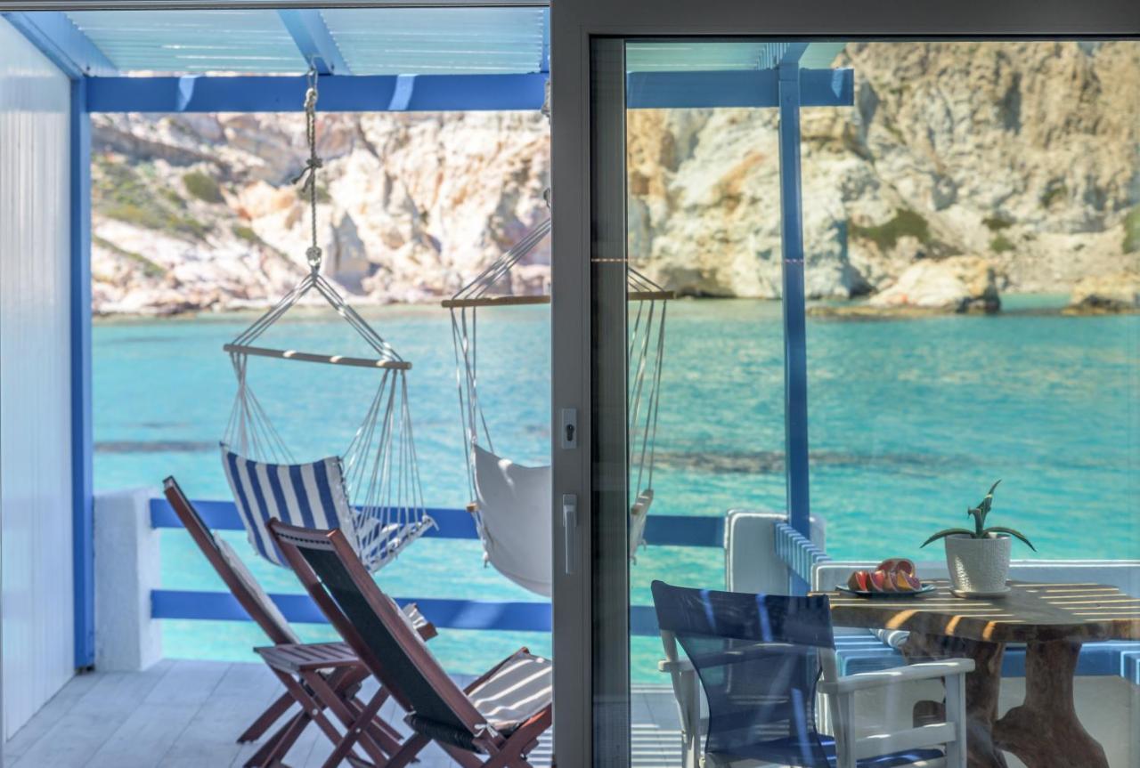 Aquanis Anchored, Sea Front House, Φυροπόταμος Εξωτερικό φωτογραφία